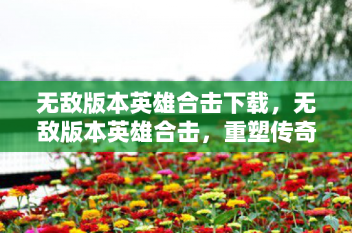 无敌版本英雄合击下载，无敌版本英雄合击，重塑传奇的辉煌