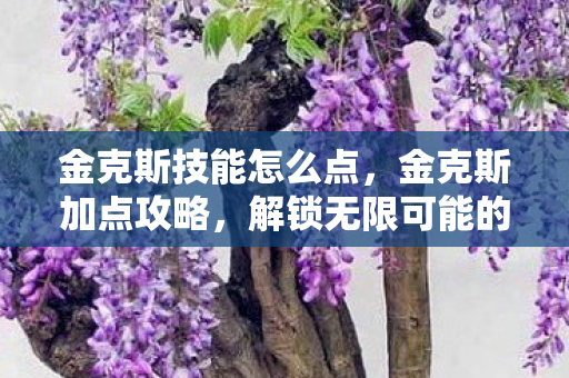 金克斯技能怎么点,金克斯加点攻略,解锁无限可能的加点技巧 金克斯技能怎么点,金克斯加点攻略,解锁无限可能的加点技巧