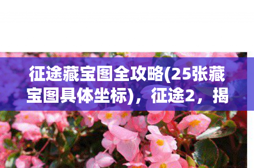 征途藏宝图全攻略(25张藏宝图具体坐标),征途2,揭秘藏宝图的奇幻之旅 征途藏宝图全攻略(25张藏宝图具体坐标),征途2,揭秘藏宝图的奇幻之旅