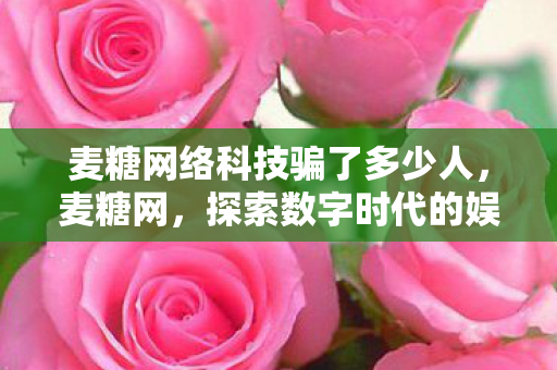 麦糖网络科技骗了多少人,麦糖网,探索数字时代的娱乐新纪元 麦糖网络科技骗了多少人,麦糖网,探索数字时代的娱乐新纪元