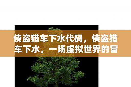 侠盗猎车下水代码,侠盗猎车下水,一场虚拟世界的冒险之旅 侠盗猎车下水代码,侠盗猎车下水,一场虚拟世界的冒险之旅