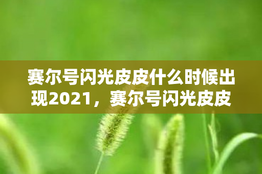 赛尔号闪光皮皮什么时候出现2021，赛尔号闪光皮皮出现时间揭秘