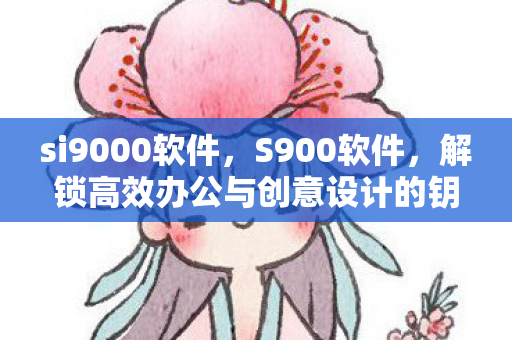 si9000软件，S900软件，解锁高效办公与创意设计的钥匙
