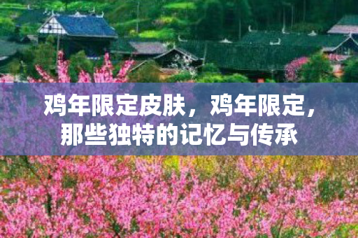 鸡年限定皮肤，鸡年限定，那些独特的记忆与传承