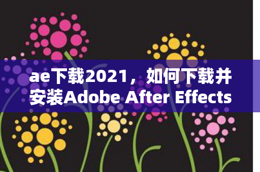 ae下载2021，如何下载并安装Adobe After Effects 7.0