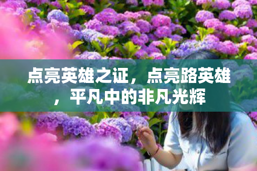 点亮英雄之证,点亮路英雄,平凡中的非凡光辉 点亮英雄之证,点亮路英雄,平凡中的非凡光辉