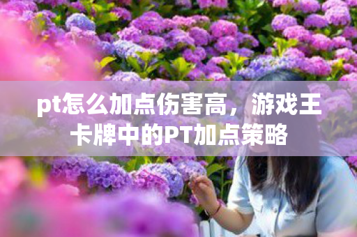 pt怎么加点伤害高,游戏王卡牌中的PT加点策略 pt怎么加点伤害高,游戏王卡牌中的PT加点策略