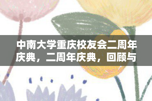 中南大学重庆校友会二周年庆典，二周年庆典，回顾与展望，携手共赴新征程