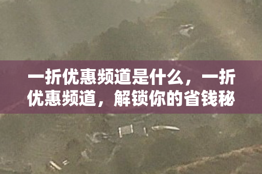 一折优惠频道是什么,一折优惠频道,解锁你的省钱秘籍 一折优惠频道是什么,一折优惠频道,解锁你的省钱秘籍
