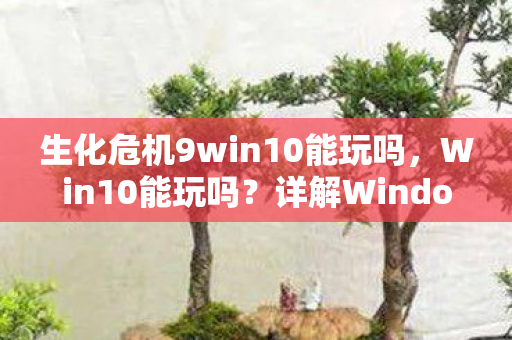 生化危机9win10能玩吗，Win10能玩吗？详解Windows 10游戏兼容性