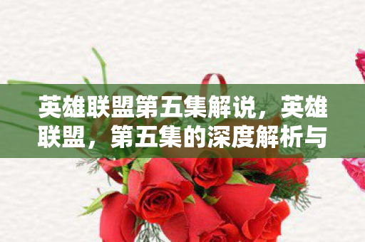 英雄联盟第五集解说，英雄联盟，第五集的深度解析与感悟