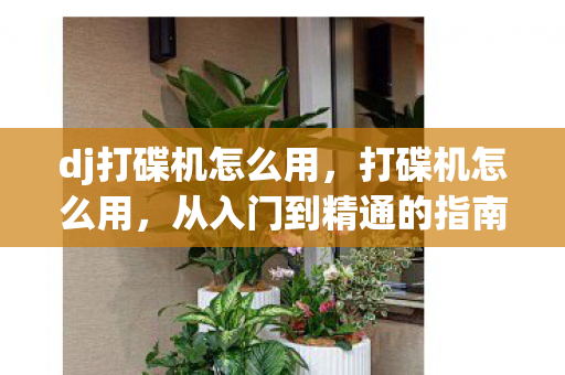 dj打碟机怎么用,打碟机怎么用,从入门到精通的指南 dj打碟机怎么用,打碟机怎么用,从入门到精通的指南