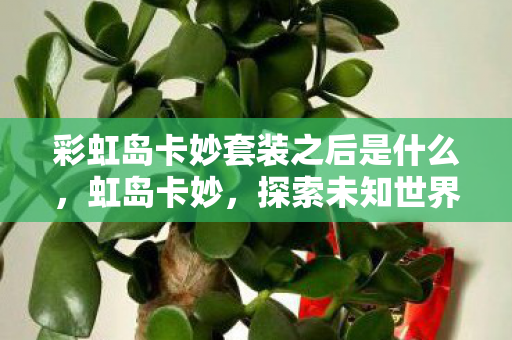 彩虹岛卡妙套装之后是什么,虹岛卡妙,探索未知世界的奇幻之旅 彩虹岛卡妙套装之后是什么,虹岛卡妙,探索未知世界的奇幻之旅