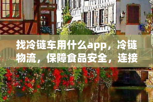 找冷链车用什么app，冷链物流，保障食品安全，连接城市与乡村的冷链