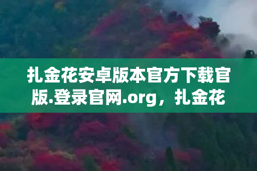 扎金花安卓版本官方下载官版图片