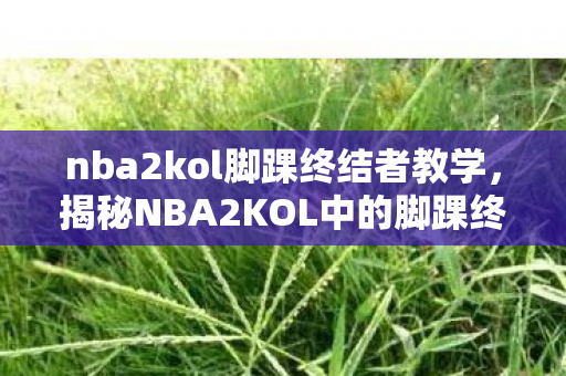 nba2kol脚踝终结者教学，揭秘NBA2KOL中的脚踝终结者，掌握技巧，成为球场上的霸主！