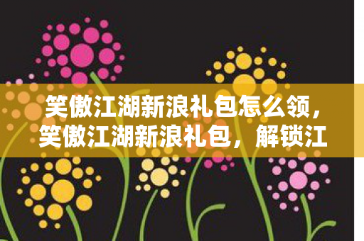 笑傲江湖新浪礼包怎么领，笑傲江湖新浪礼包，解锁江湖之旅的必备神器