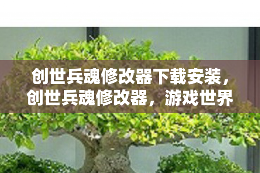 创世兵魂修改器下载安装,创世兵魂修改器,游戏世界的双刃剑 创世兵魂修改器下载安装,创世兵魂修改器,游戏世界的双刃剑