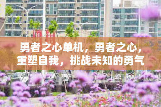 挑战未知的勇气图片