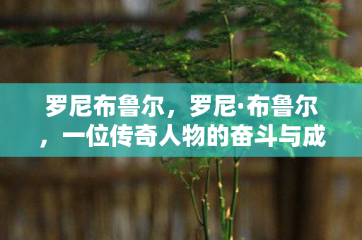 罗尼布鲁尔，罗尼·布鲁尔，一位传奇人物的奋斗与成长