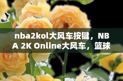 nba2kol大风车按键，NBA 2K Online大风车，篮球迷的梦幻乐园