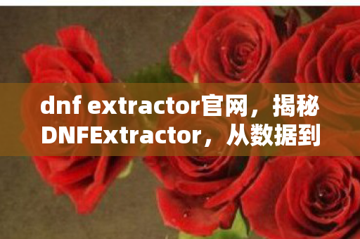 dnf extractor官网图片