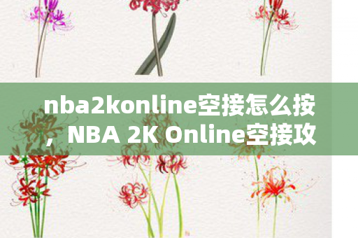 nba2konline空接怎么按，NBA 2K Online空接攻略，掌握技巧，轻松得分！