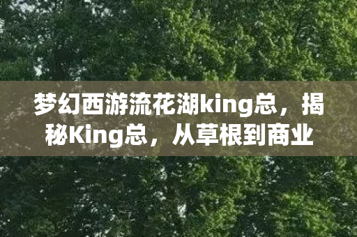 从草根到商业巨擘的传奇之路图片