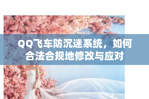 QQ飞车防沉迷系统，如何合法合规地修改与应对