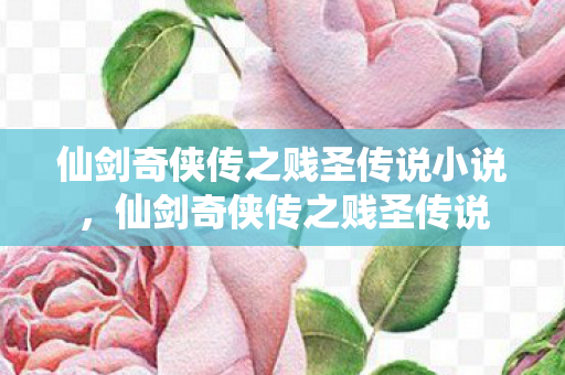 仙剑奇侠传之贱圣传说小说,仙剑奇侠传之贱圣传说 仙剑奇侠传之贱圣传说小说,仙剑奇侠传之贱圣传说