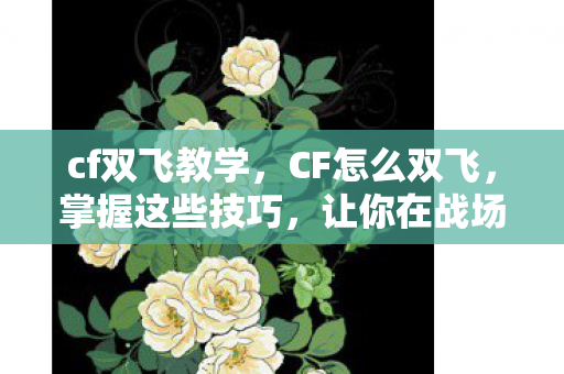 cf双飞教学,CF怎么双飞,掌握这些技巧,让你在战场上如虎添翼 cf双飞教学,CF怎么双飞,掌握这些技巧,让你在战场上如虎添翼