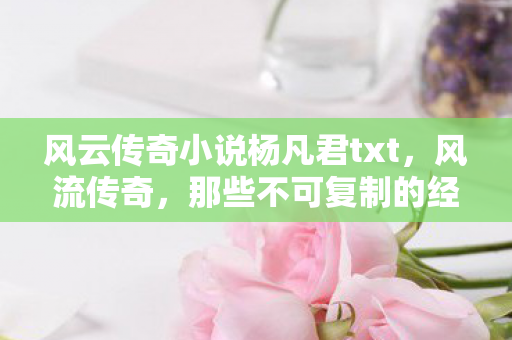 风云传奇小说杨凡君txt图片