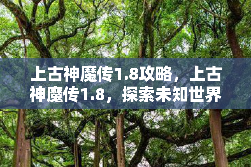 探索未知世界的奇幻之旅图片