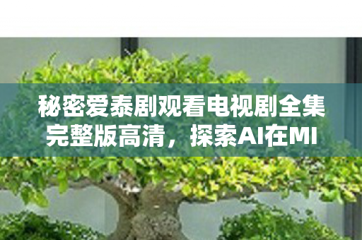 秘密爱泰剧观看电视剧全集完整版高清图片