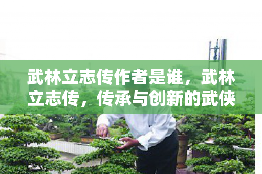 传承与创新的武侠世界图片