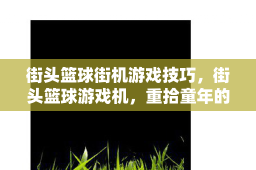 街头篮球街机游戏技巧图片