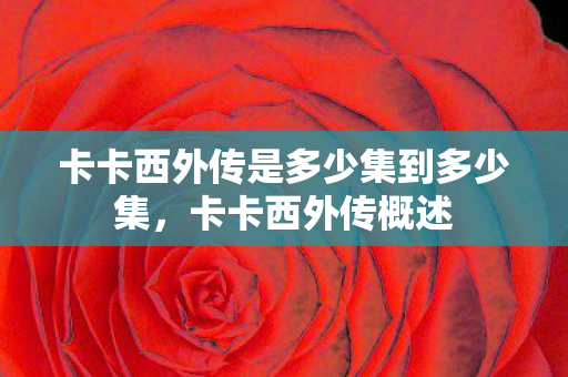 卡卡西外传是多少集到多少集图片