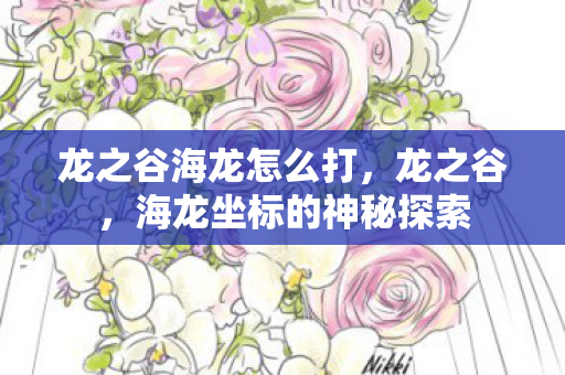 龙之谷海龙怎么打，龙之谷，海龙坐标的神秘探索