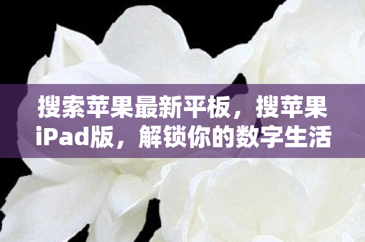 搜索苹果最新平板，搜苹果iPad版，解锁你的数字生活新体验