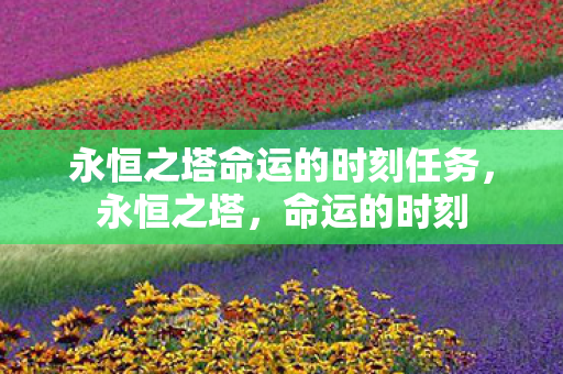 永恒之塔命运的时刻任务图片