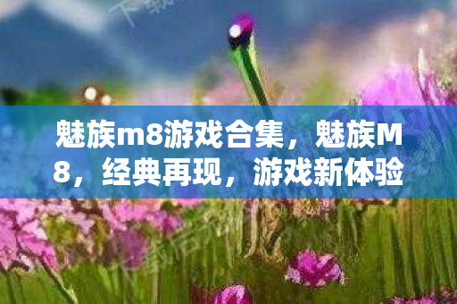 魅族m8游戏合集图片