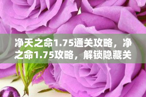 75通关攻略图片