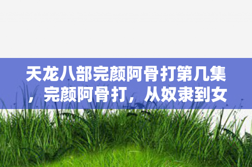 从奴隶到女真英雄的传奇人生图片