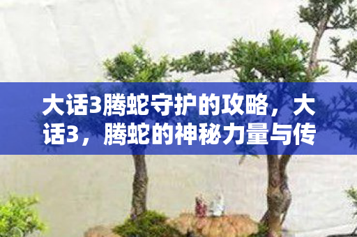 大话3腾蛇守护的攻略图片