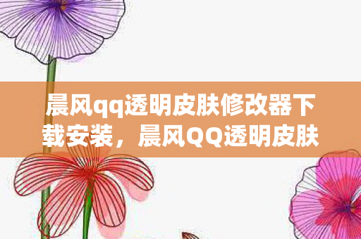 晨风qq透明皮肤修改器下载安装图片