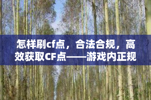 游戏内正规途径解析图片