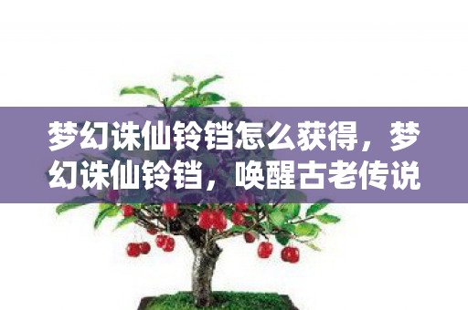 唤醒古老传说的神秘信物图片