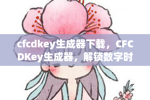 cfcdkey生成器下载图片
