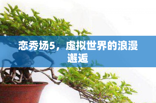 虚拟世界的浪漫邂逅图片