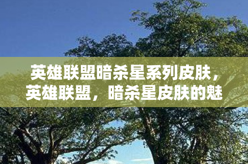 英雄联盟暗杀星系列皮肤图片